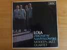 RARE JAZZ RECORD-LOLA-ZBIGNIEW NAMYSLOWSKI MODERN JAZZ QUARTET-DECCA-STEREO