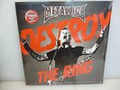 METALLICA-DESTROY THE RING. NURBURGRING, GERMANY 2014-RED VINYL LP-NEW.SEALED