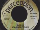 Funk Breaks 45 FATBACK BROTHER BILL CURTIS Dance Girl on Perception M-