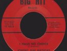 Rare Detroit Northern Soul 45 JOHNNY MAE MATTHEWS I Have No Choice on Big Hit