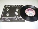 RARE PUNK THE USERS SICK OF YOU ( IM ) IN LOVE WITH TODAY ( RAW RECORDS  )