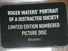 New 2015 ROGER WATERS Amused To Death 2LP picture disc #00780 Pink Floyd vinyl