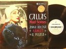 COLUMBIA SAX 2320 B/S CALLAS Mad Scenes from ANNA BOLENA HAMLET IL PIRATA NM