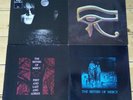 Sisters of Mercy, First Last Always, Floodland, Vision Thing, Body & Soul VINYL