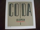 Led Zeppelin CODA DELUXE 2015 Individually Numbered Cover Art Print 9909 Box Set