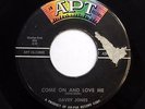 DAVEY JONES & GRP 45 Come on & love me / Love your way APT Doowop w3588