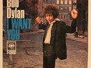 BOB DYLAN I Want You 45 Vinyl PIC SLEEVE 1966 Columbia 4-43683 VG+ HEAR B-132