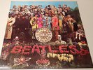 The Beatles – Sgt Peppers Lonely Hearts Club Band LP record