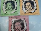 BUDAPEST STRING QUARTET BEETHOVEN VOL. 1/2/3 Box Sets COLUMBIA SL-172/173/174 NM
