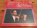 Sealed MOZART THE 5 VIOLIN CONCERTOS ARTHUR GRUMIAUX COLIN DAVIS PHILIPS 3 LP