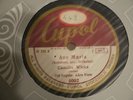 Camilla Wicks - Schubert & Dvorak: Ave Maria/Slavonic Dance CUPOL 78rpm Sweden