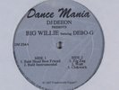 BIG WILLIE & DEBO-G Bald Head Best Friend DANCE MANIA 12