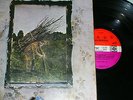 24001012 Led Zeppelin IV red plum label UK Pressing 1971
