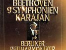 DG 2740 172 Beethoven 9 Symphonies Karajan Berlin Phil 8xLP West Germany NM/VG