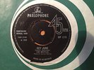 THE BEATLES hey Jude revolution UK Parlophone DP 570 Export 7