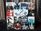 U2 ACHTUNG BABY ORIGINAL 1991 LP uncensored back cover promo