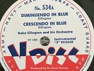V-DISC 534 DUKE ELLINGTON/COUNT BASIE 78 rpm 1940s  STORE STOCK N-