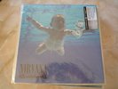 Nirvana Nevermind ORG Limited Edition 180g Blue Vinyl LP (NM)