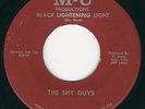 1968 Florida garage psych The Shy Guys M-U # ( ? ) Black lightening light