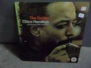   CHICO HAMILTON - THE DEALER with LARRY CORYELL  IMPULSE RECORD NM/EX+
