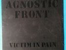 Agnostic Front   Victim In Pain   Original 1986 Combat Vinyl LP 1A/1B. NYHC