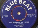Prince Busters All Stars Drunkard's Psalm / 7 Wonders of the World Blue Beat