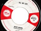 1968 RARE UK ISLAND LABEL DAVID BROWN 