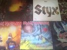 Metal LP lot NWOBHM Classic Thrash Power Speed Iron Maiden Import Keel Ratt