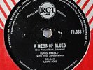 ELVIS PRESLEY - MESS OF BLUES / IT'S NOW OR NEVER. 1960 GEM  FROM SOUTH AFRICA