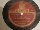 Gerhard Taschner - Bach: Chaconne for solo violin ODEON 2x78rpm Germany