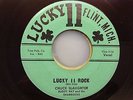CHUCK SLAUGHTER LUCKY 11 ROCK MICHIGAN M-  ORIGINAL RARE ROCKABILLY 45