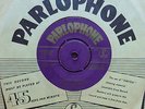 RARE BONNIE LOU TENNESSEE WIG WALK 1953 PARLOPHONE GOLD 45 SUPERB