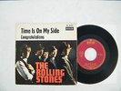 7' THE ROLLING STONES- TIME IS ON MY SIDE / CONGRATULATIONS , IN MINT (-)