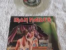 Iron Maiden Twilight Zone RARE CLEAR VINYL 7