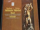 Columbia SAX 2579 MILSTEIN MORINI Bach Vivaldi Concerto For Two Violins UK EX LP