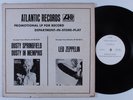 DUSTY SPRINGFIELD Dusty in Memphis/LED ZEPPELIN Self Titled ATLANTIC LP promo
