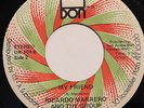 RICARDO MARRERO & THE GROUP-BABALONIA /MY FRIEND-FUNK 45 on DON