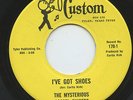 Hear - Rare Black Gospel 45 - The Mysterious Gospel Singers- I've Got Shoes - M-