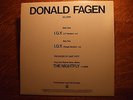 Donald Fagen  I. G. Y. (LP)/(single) Promo only 12