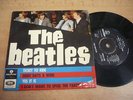 BEATLES EP PS Ticket To Ride Sweden very rare GEOS 233 unique cover SWEDISH