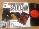 LP James Brown ?– Say It Loud I'm Black And I'm Proud ORIGINAL Polydor ?vinyl