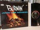 VG/VG John Lee Hooker -Burnin' STEREO Vee Jay SR-1043 1st PRESS Rare blues LP