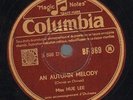 Miss HUE LEE FRENCH 78 RPM 78T Rose Rose I Love You/An Autumn Melody IN CHINESE