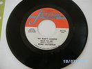 BOBBY PATTERSON - My baby's coming back to me/What a wonderful night    JETSTAR