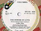 Celine Dion The Power Of Love Zimbabwe 1994 Columbia SPCOL 3820