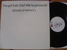 BIG BLACK - SOUND OF IMPACT  UNOFFICAL LP  Steve Albini Shellac Arsenal