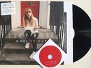 LUCY ROSE LP + CD Work It Out Vinyl NEW 2nd album + Inner w/ FULL CD not SEALED
