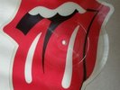 ROLLING STONES RARE SHE WAS HOT PICTURE DISC VINYL TONGUE RECORD JAGGER