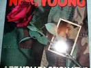 Neil Young - Are You Passionate? - vinyl LP double set - Near Mint