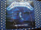 Metallica - Ride The Lightning 1984 Vinyl LP UK First Press VG+/EX
